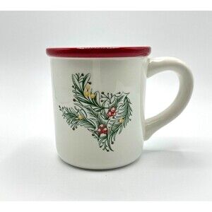 Destination Holiday Texas Holly Mug